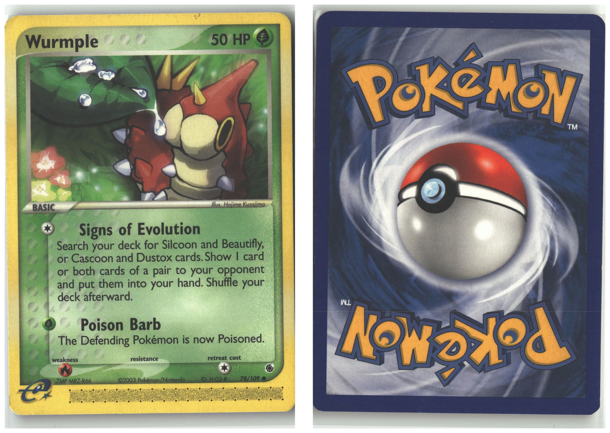 Front + Back scan