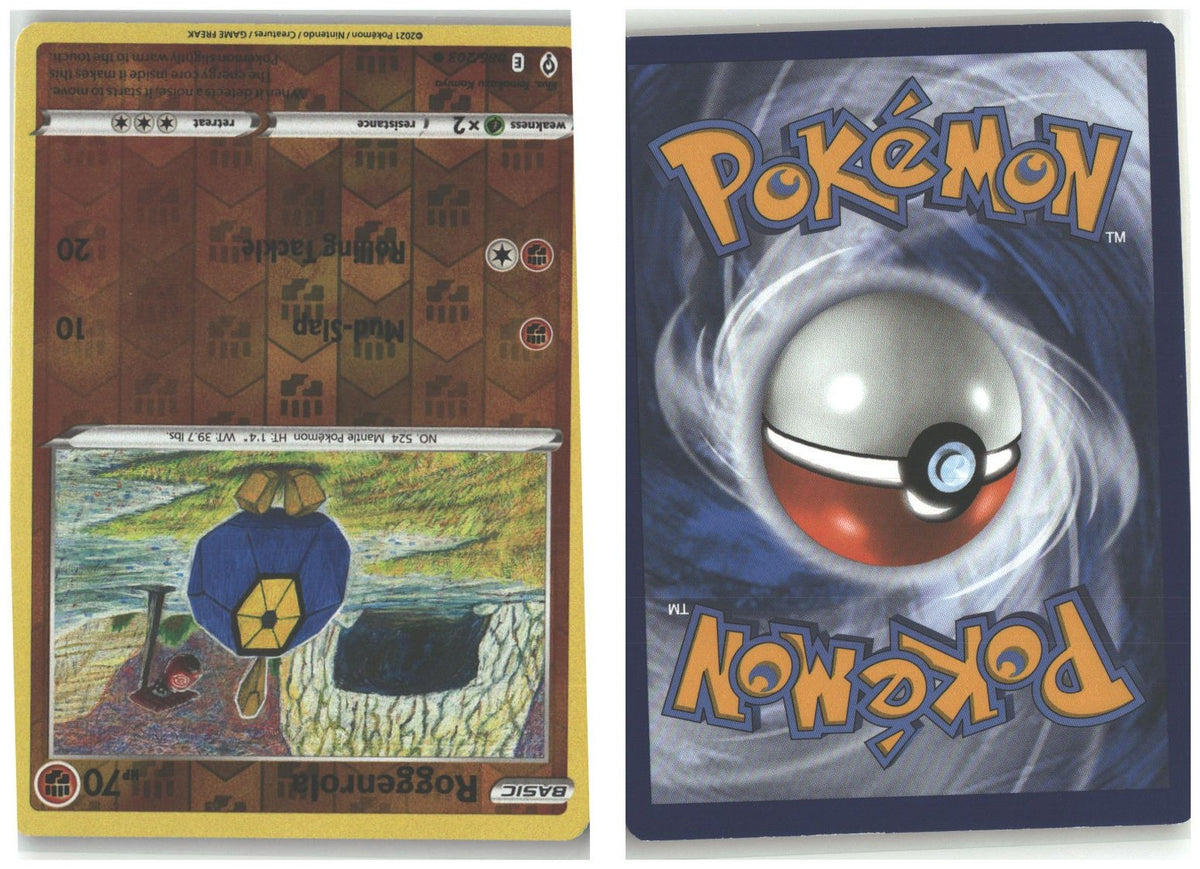 Front + Back scan