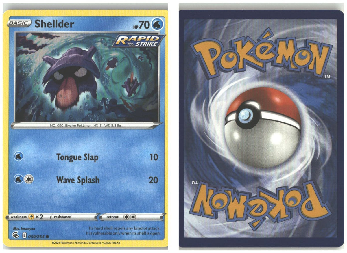 Front + Back scan