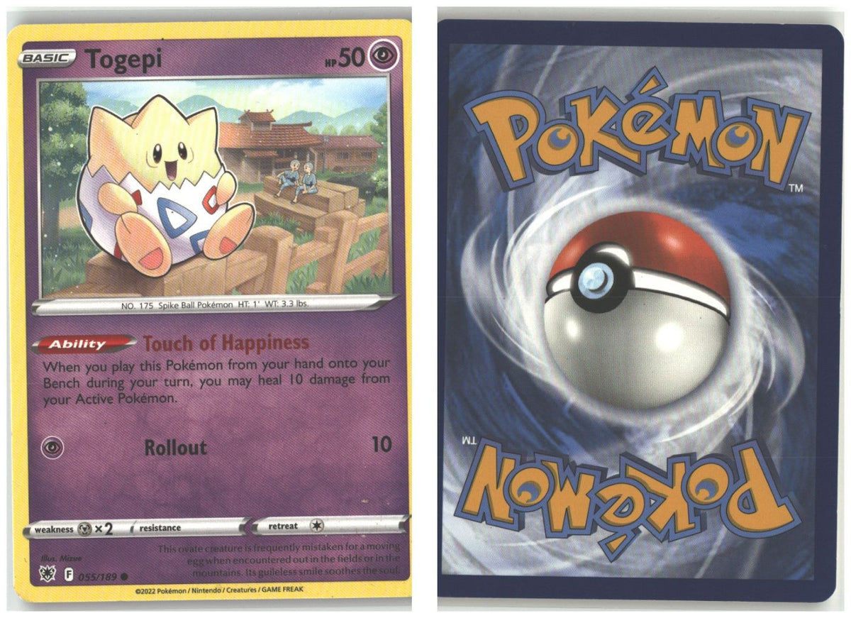 Front + Back scan