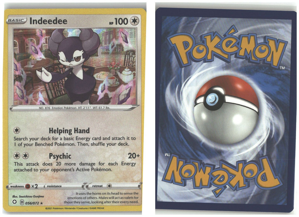 Front + Back scan