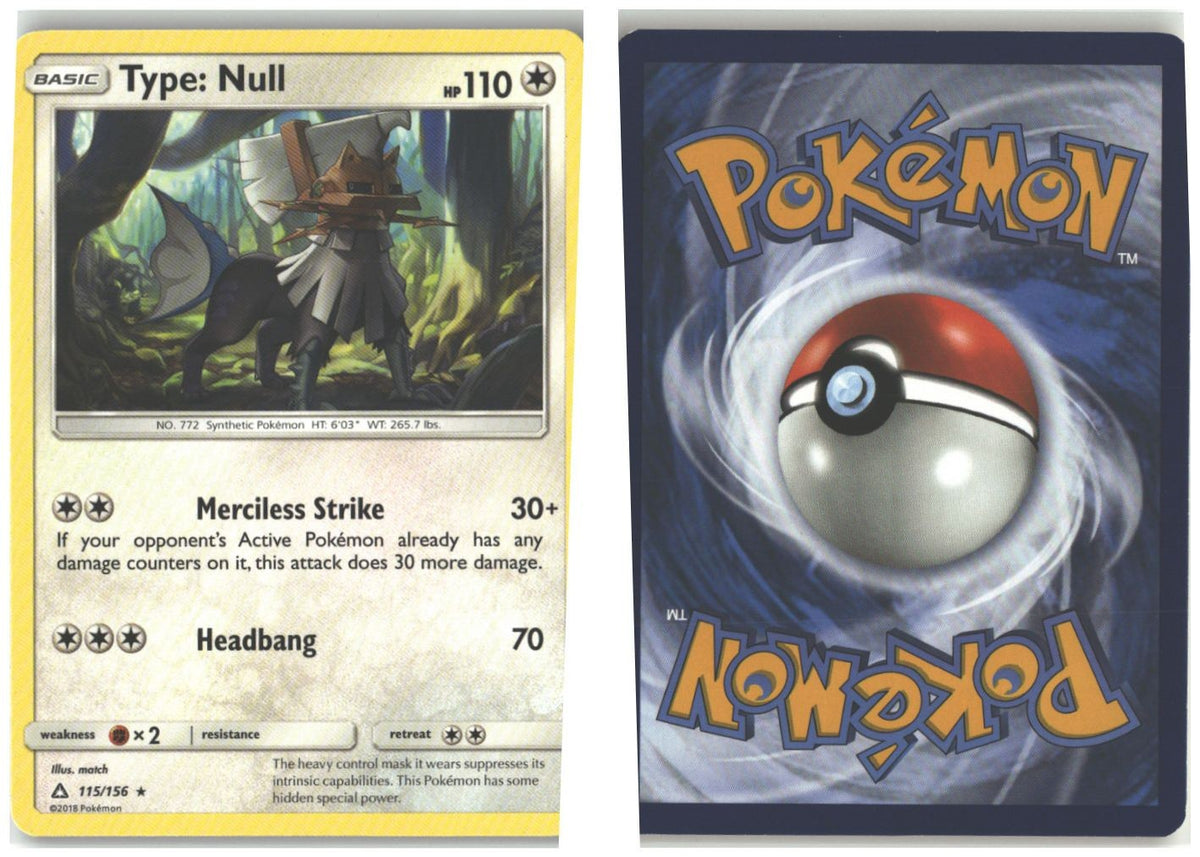 Front + Back scan