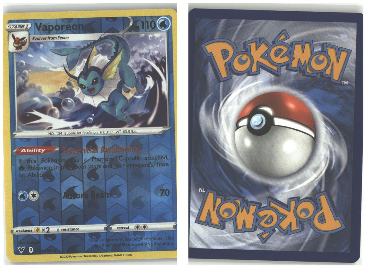 Front + Back scan