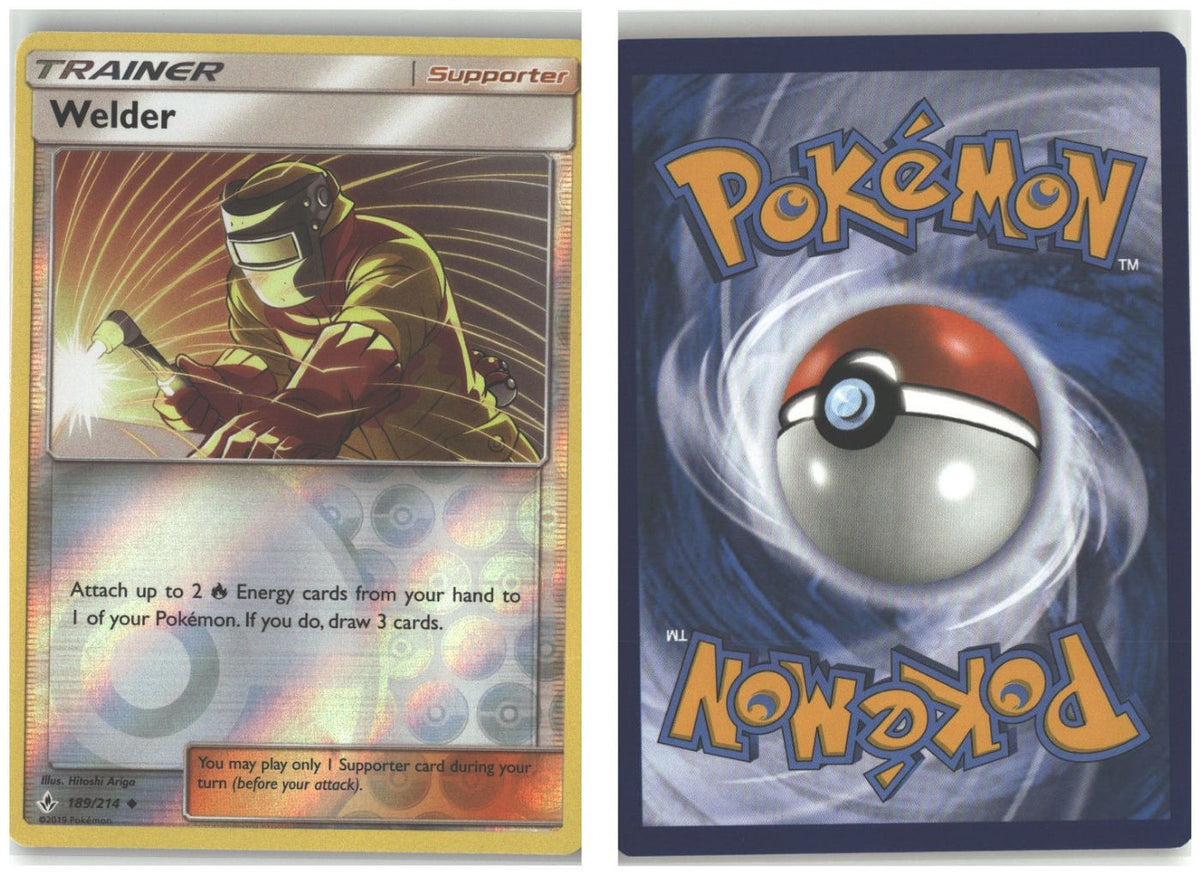 Front + Back scan