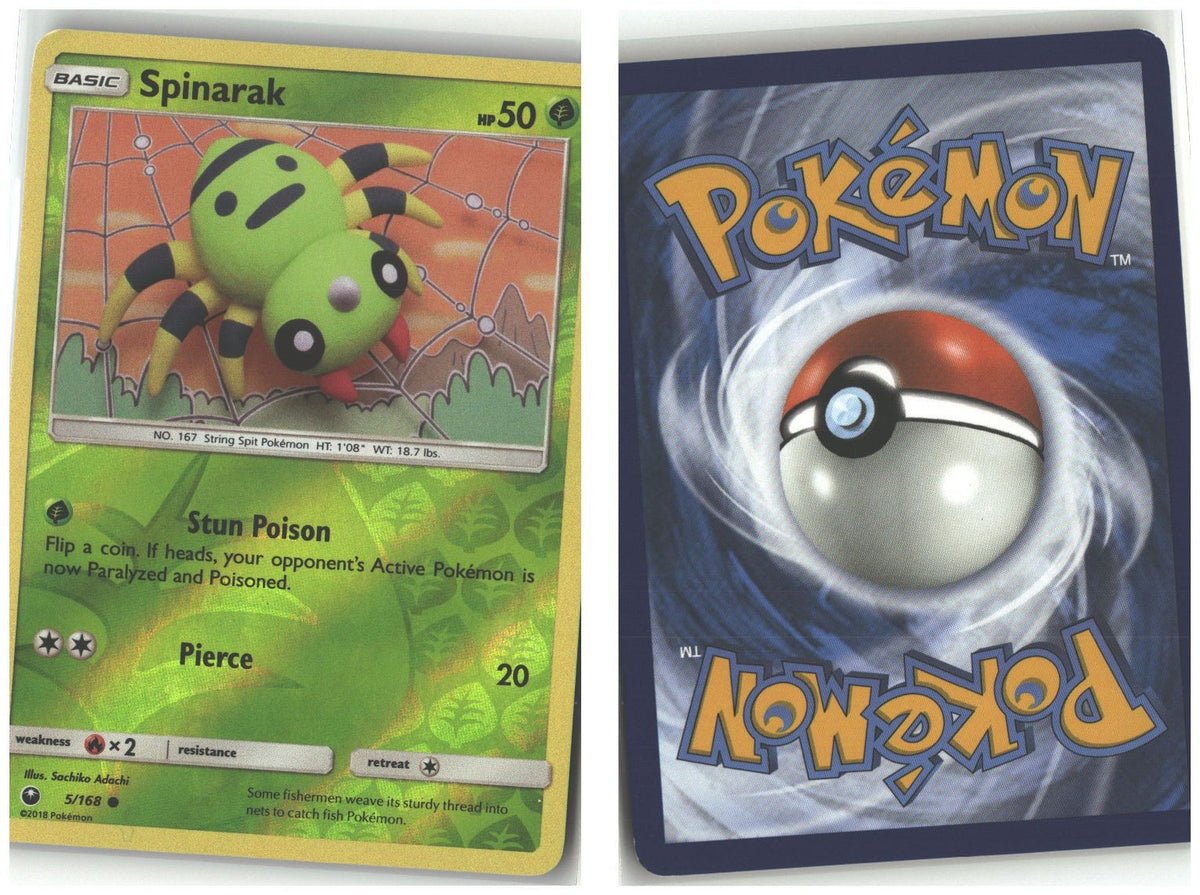 Front + Back scan