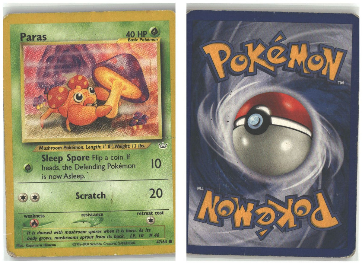 Front + Back scan