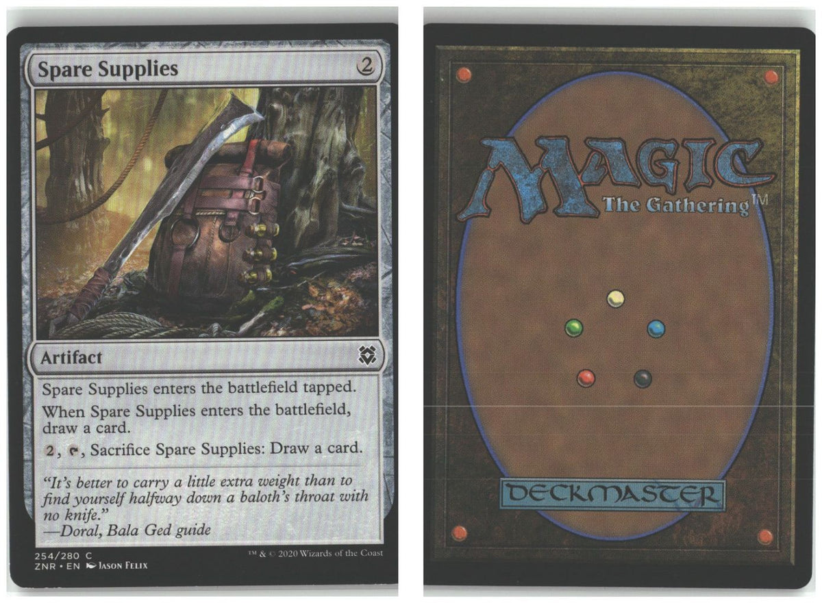 Front + Back scan