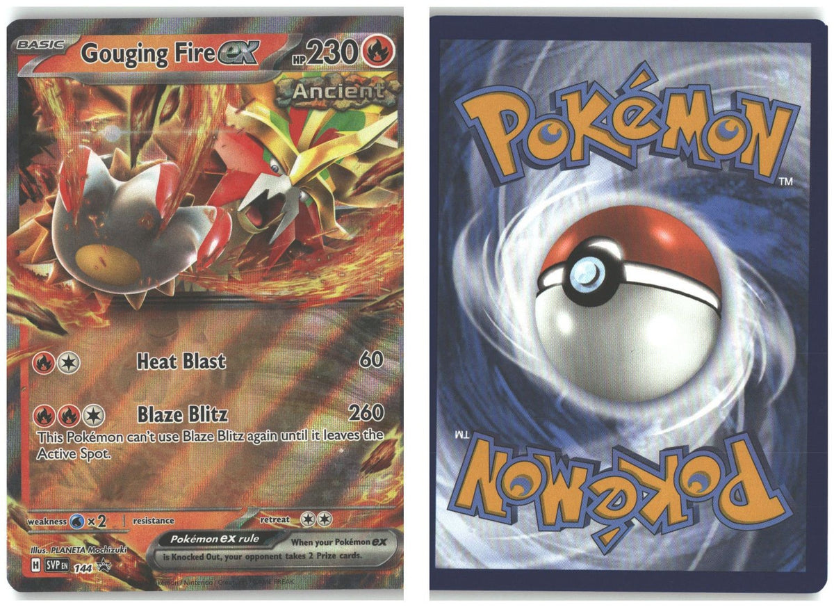 Front + Back scan