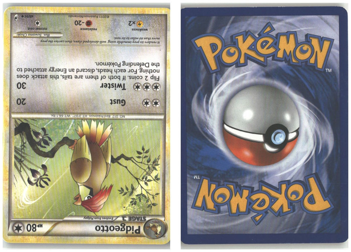 Front + Back scan