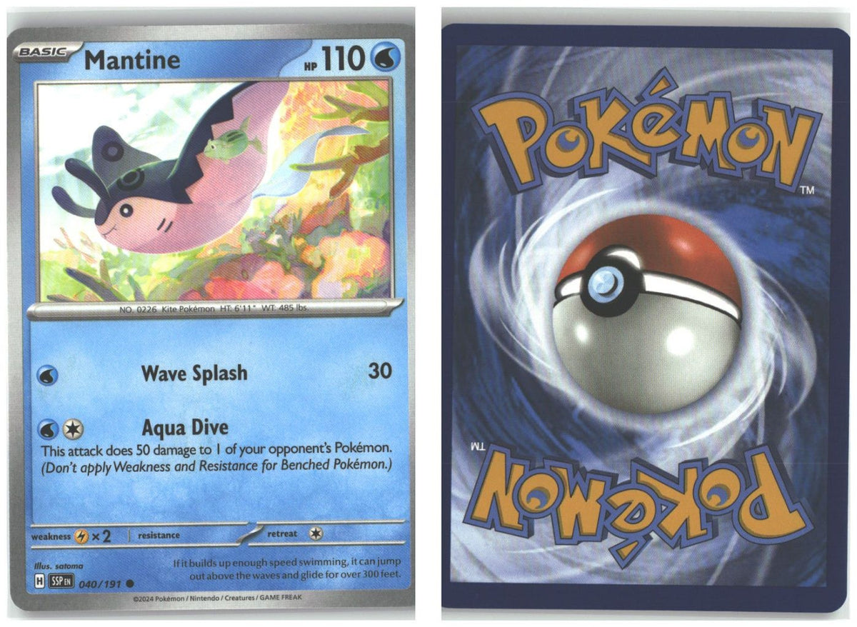 Front + Back scan