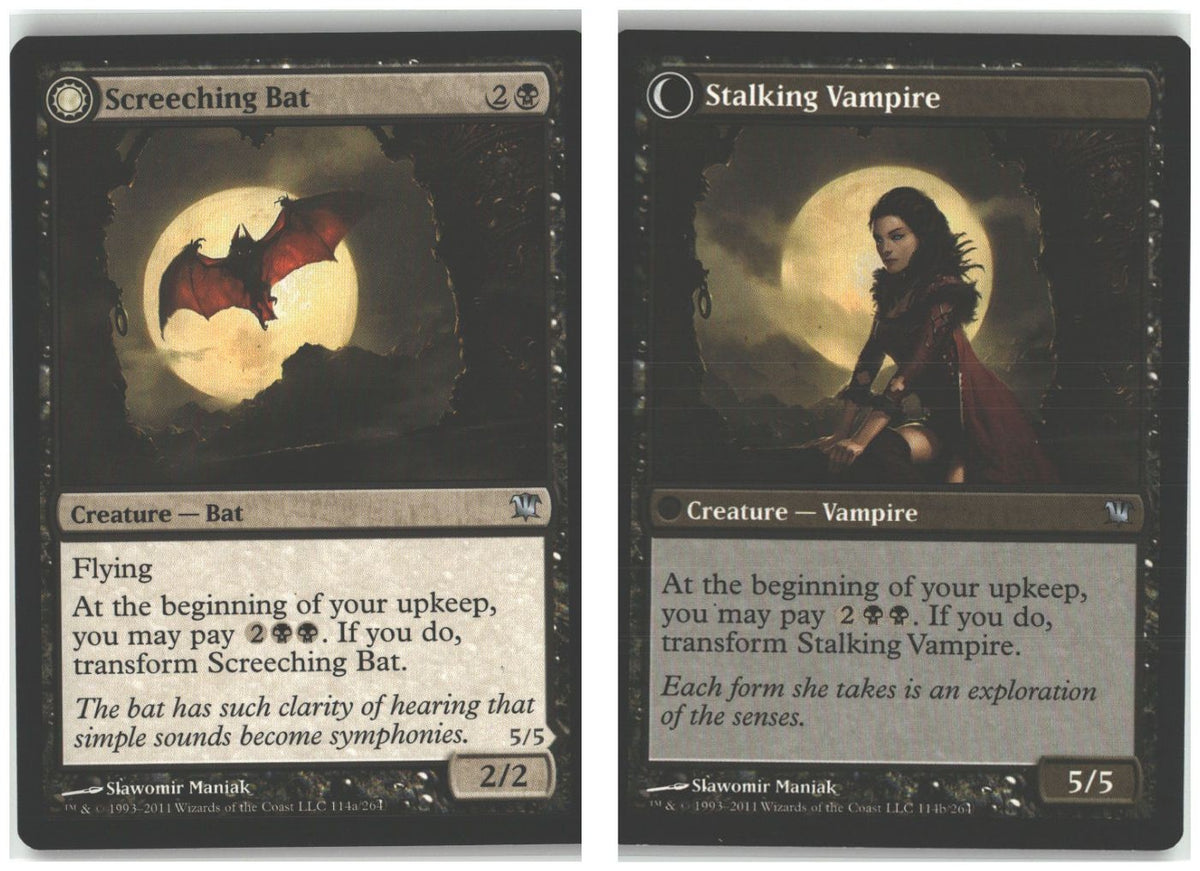 Front + Back scan