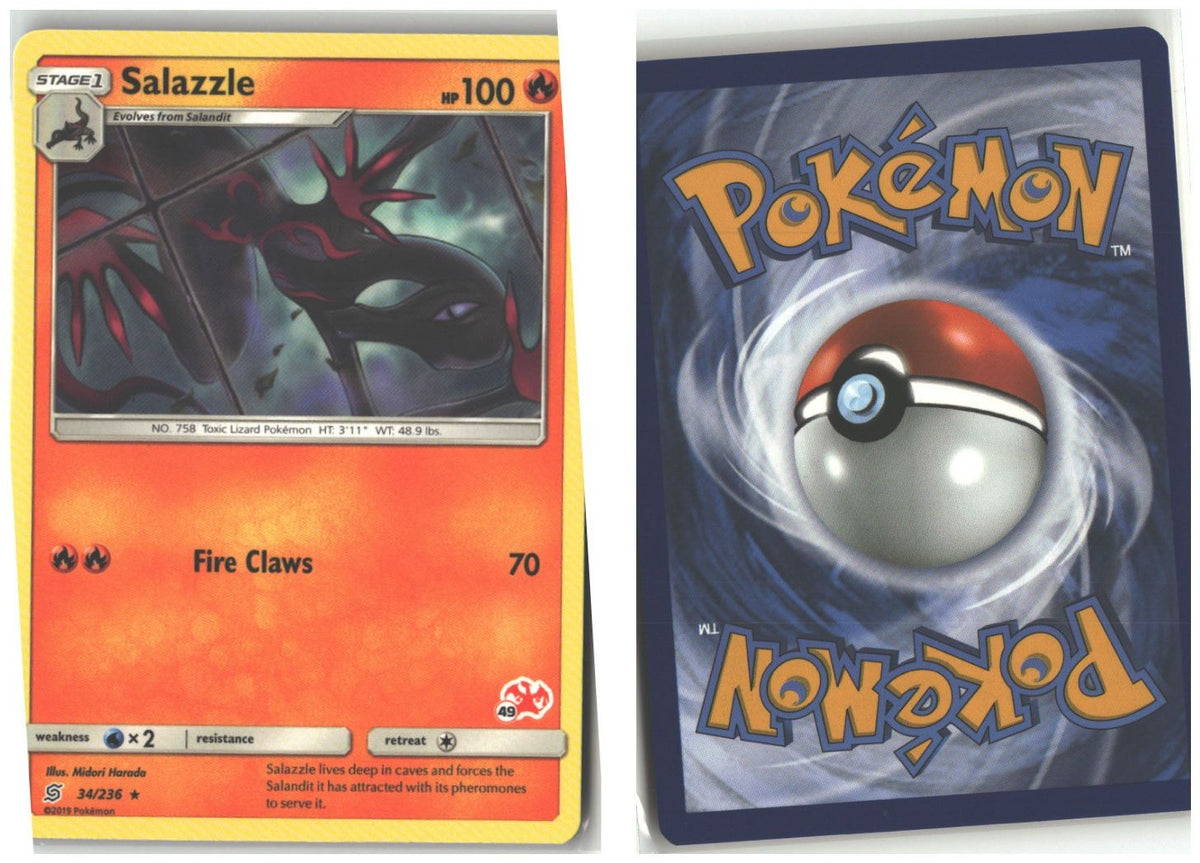Front + Back scan