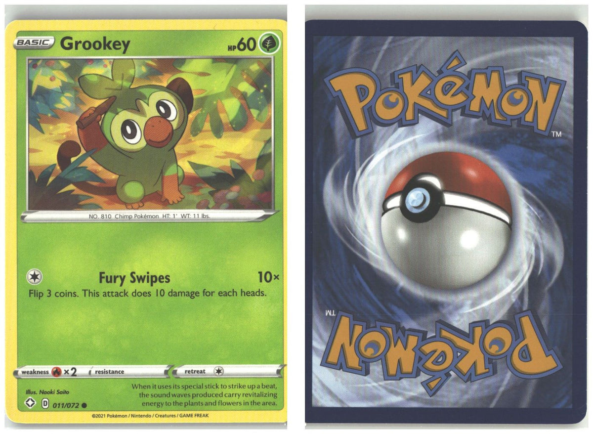 Front + Back scan