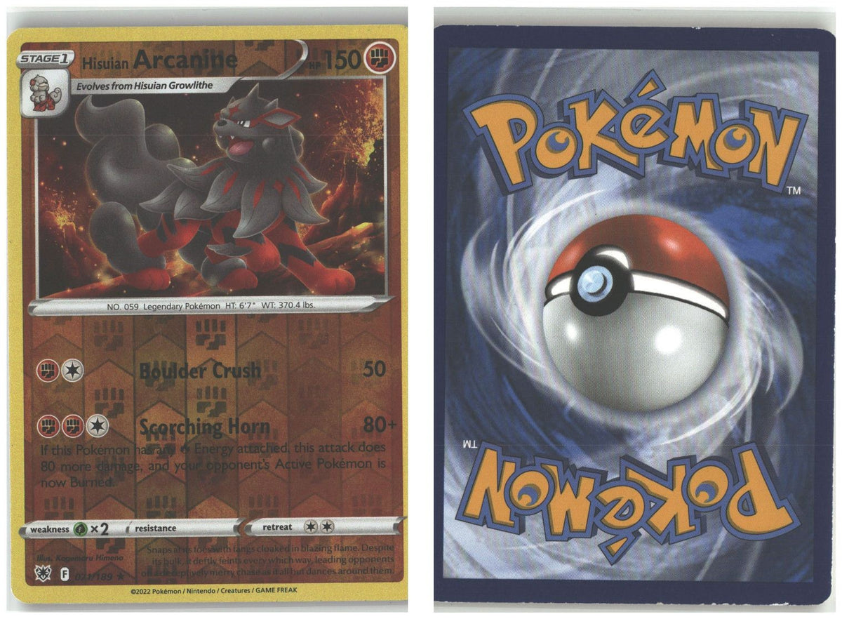 Front + Back scan