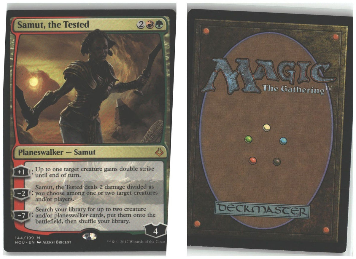 Front + Back scan