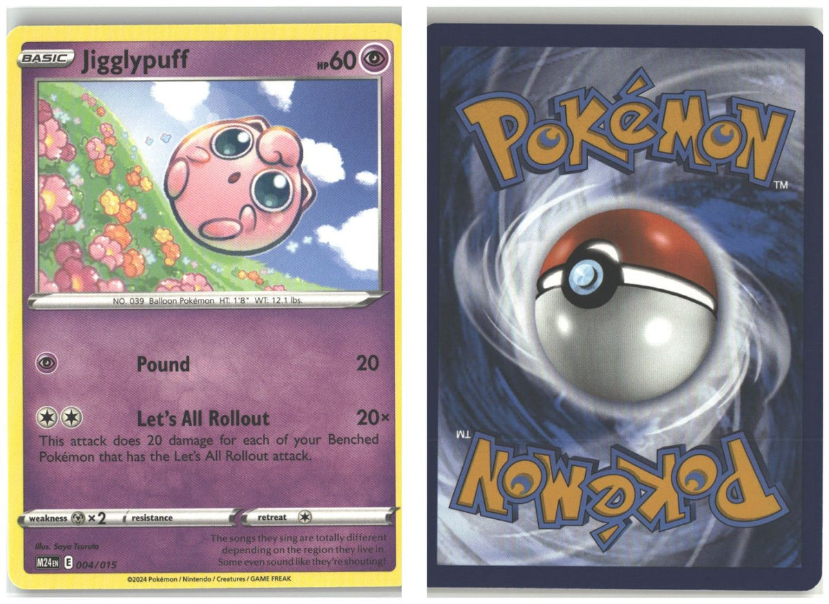 Front + Back scan