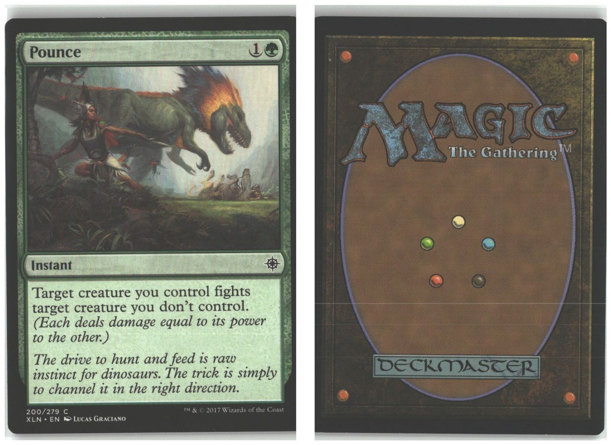 Front + Back scan