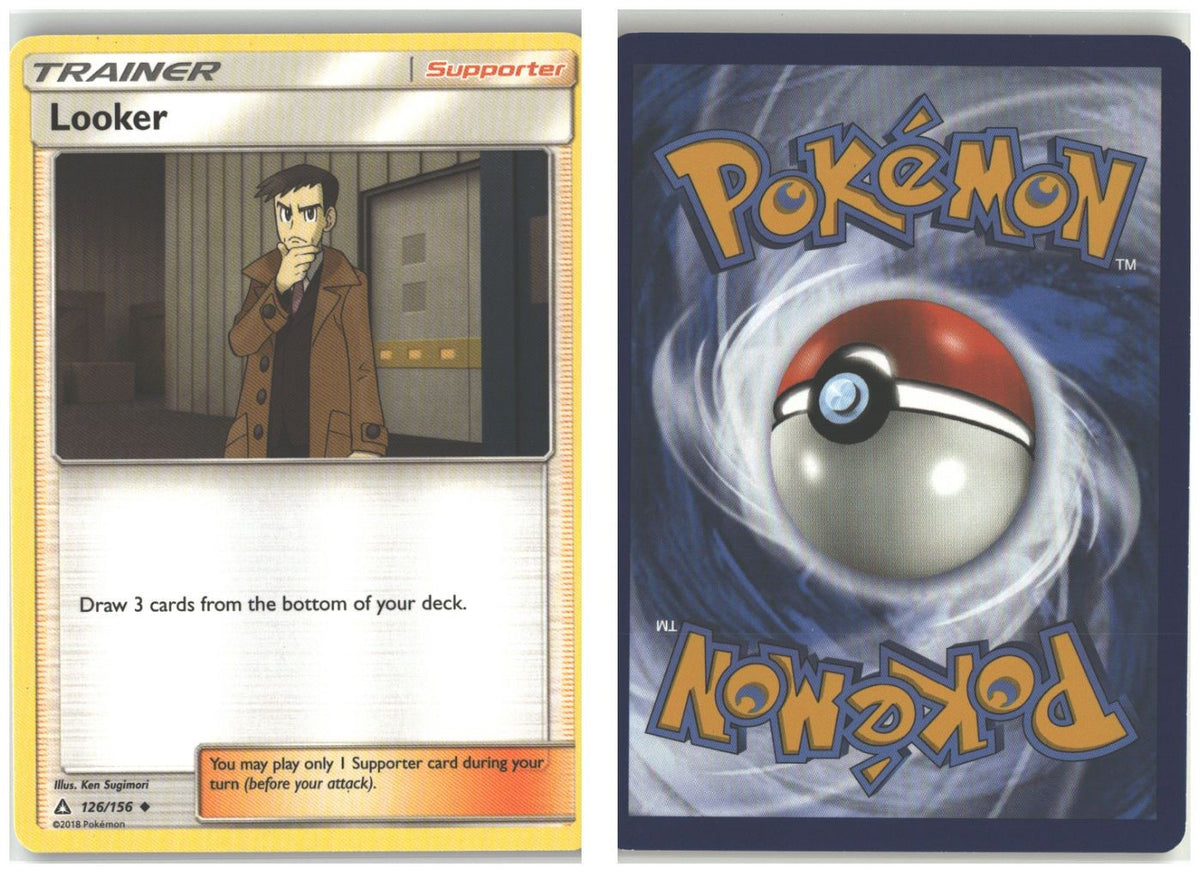 Front + Back scan