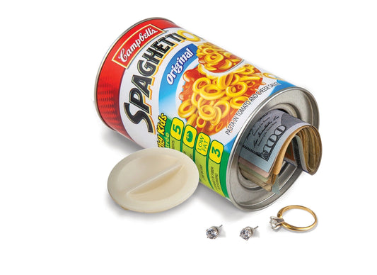 Spaghetti O Storage Can