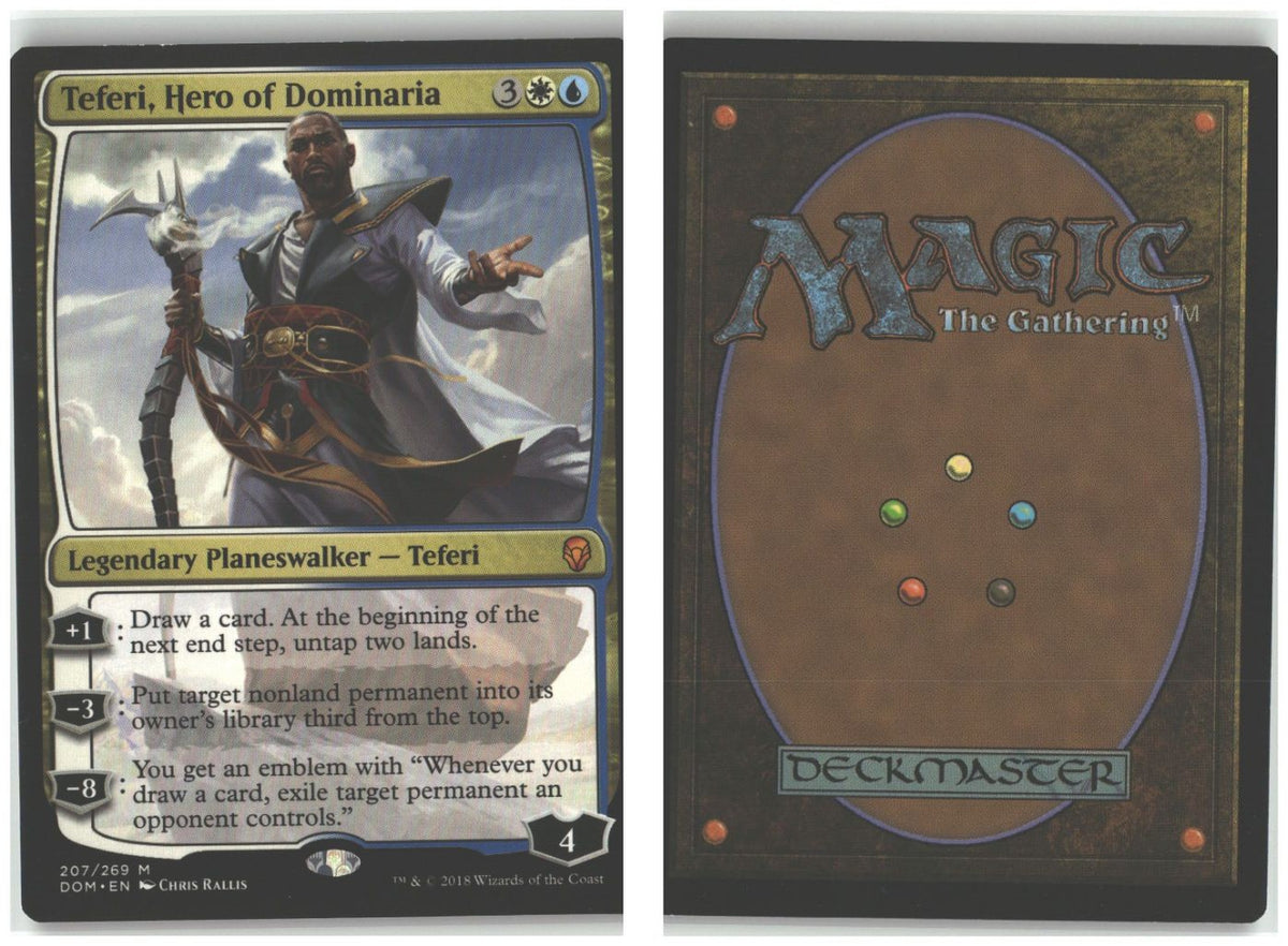 Front + Back scan