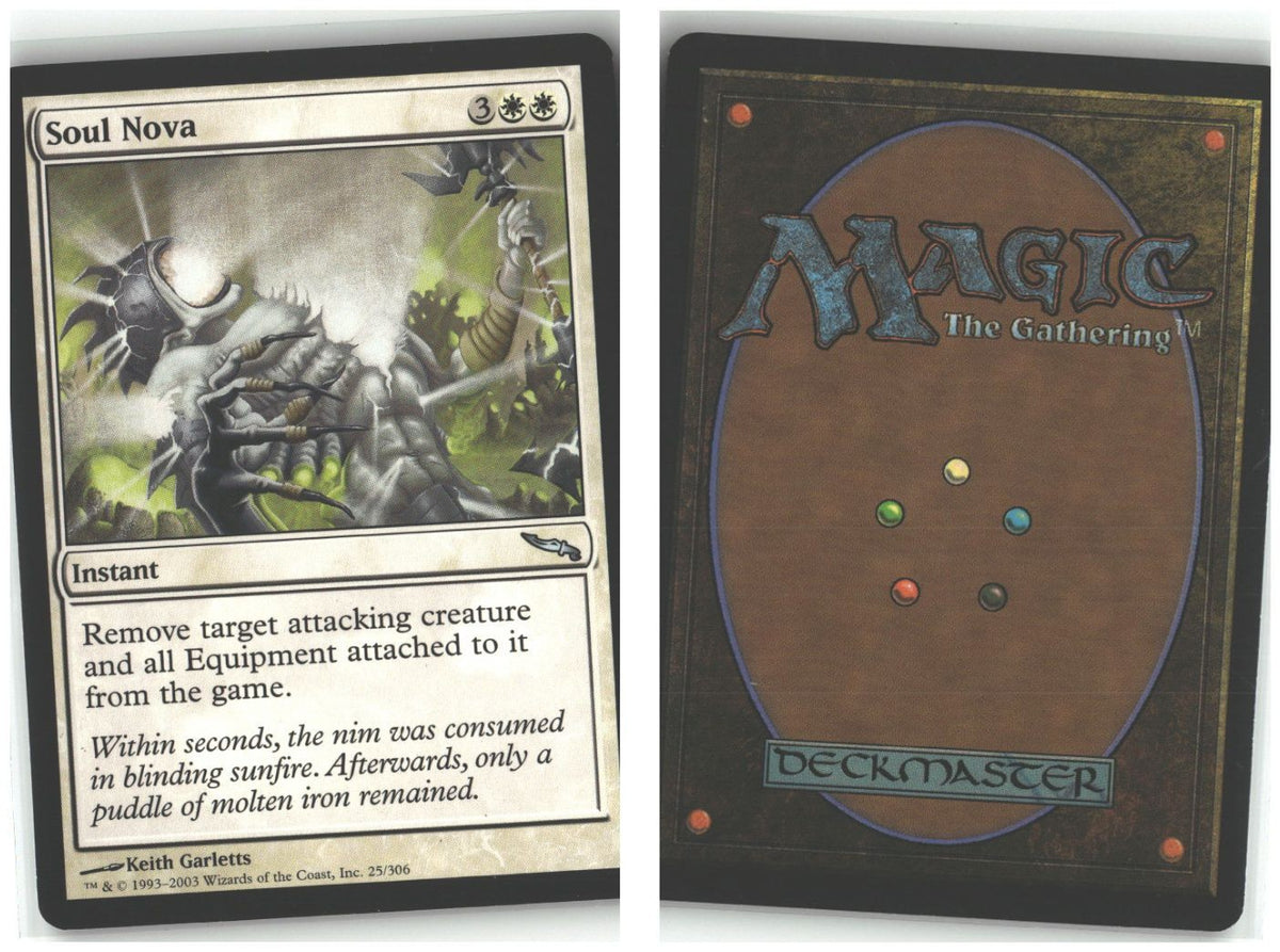 Front + Back scan