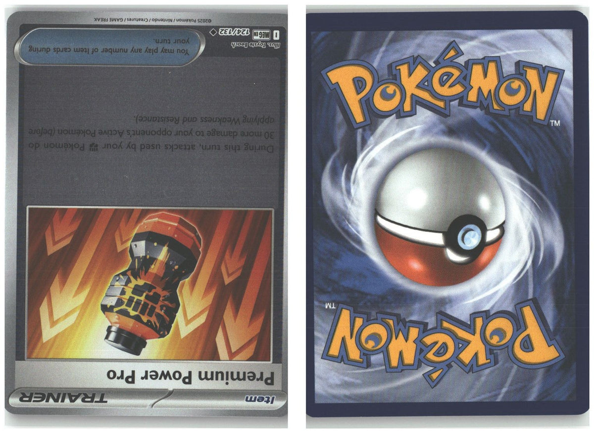 Front + Back scan