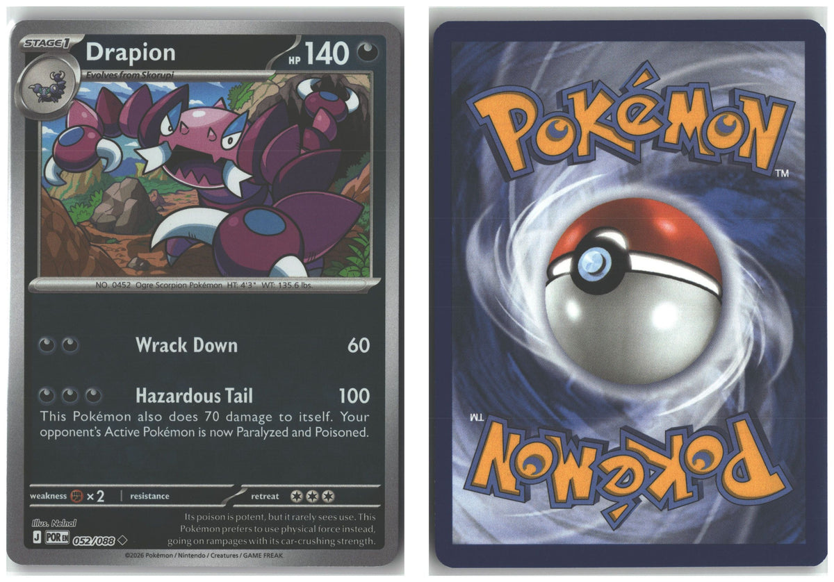 Front + Back scan