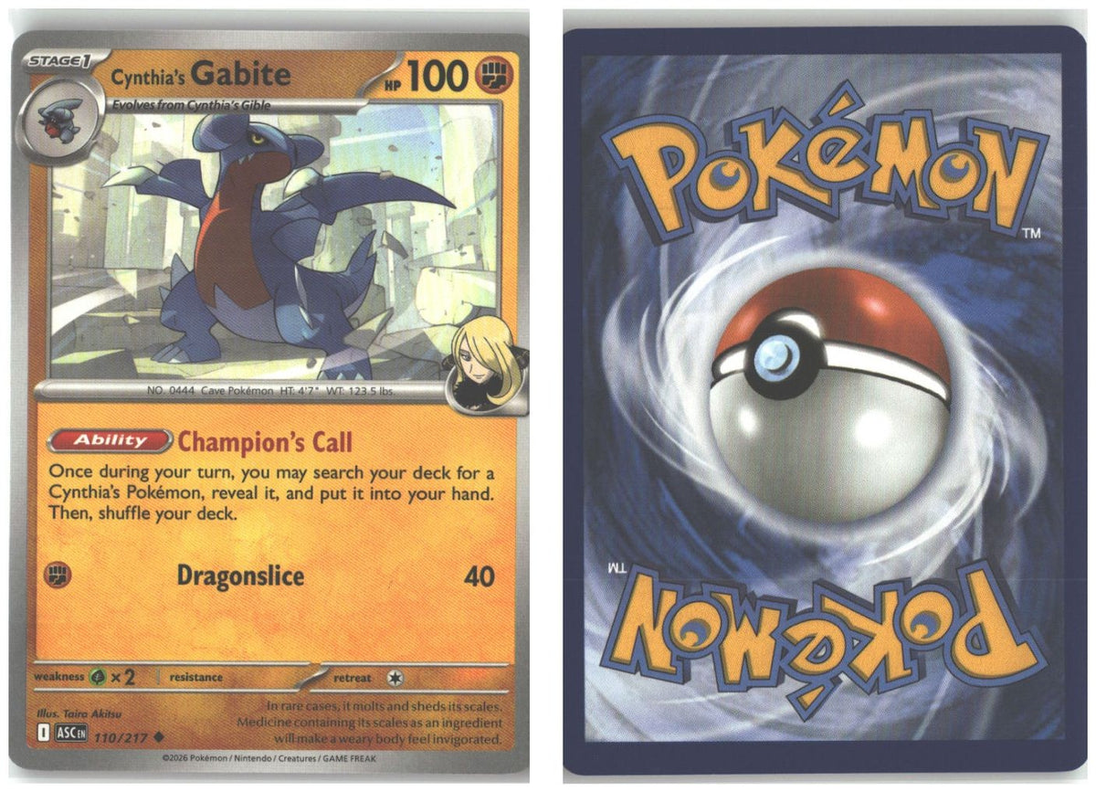 Front + Back scan