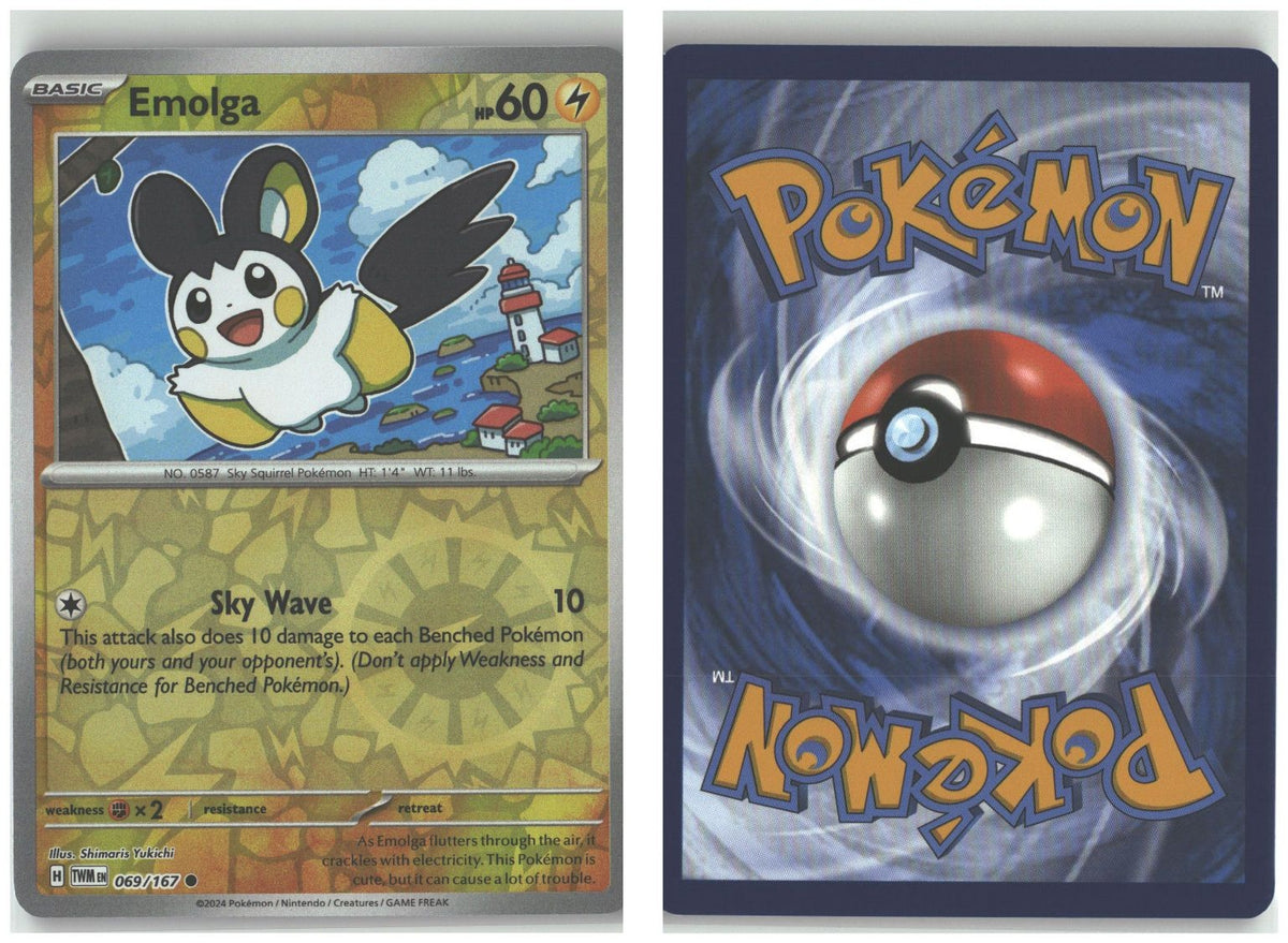 Front + Back scan
