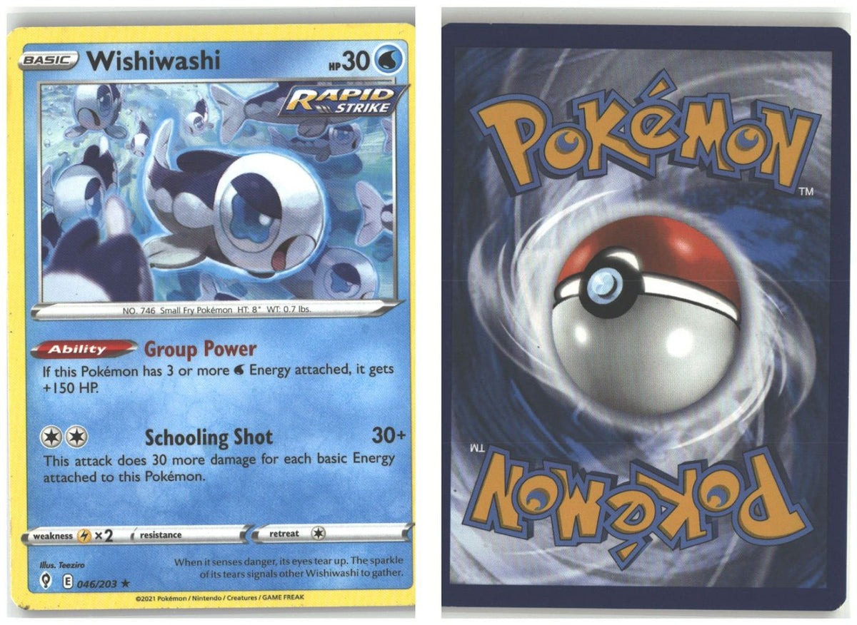 Front + Back scan