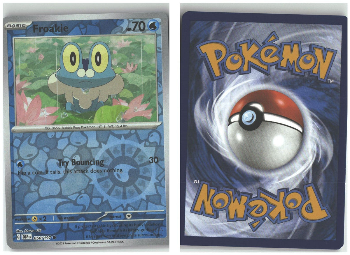 Front + Back scan