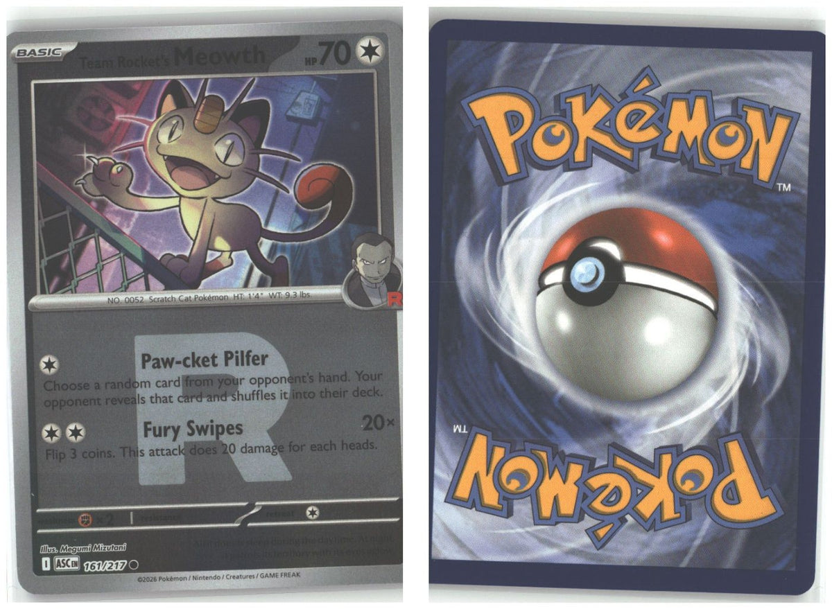 Front + Back scan