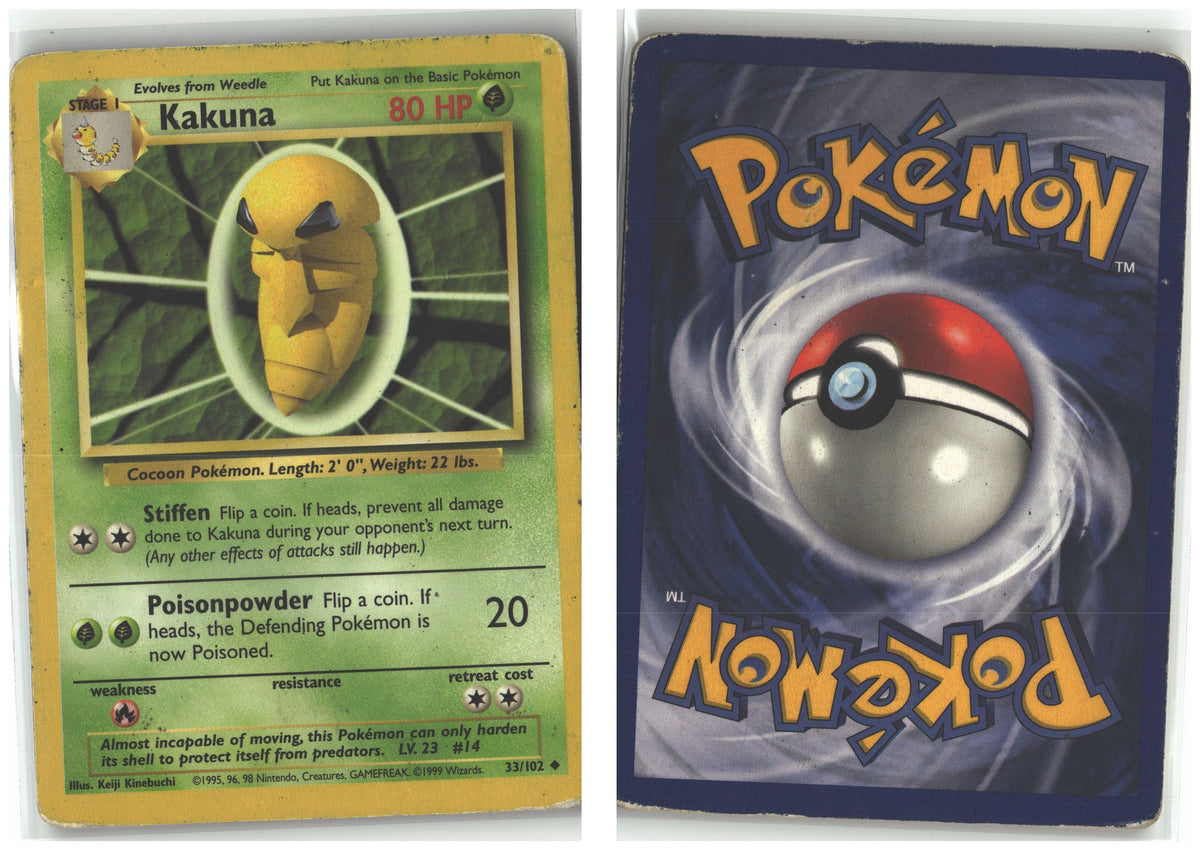Front + Back scan