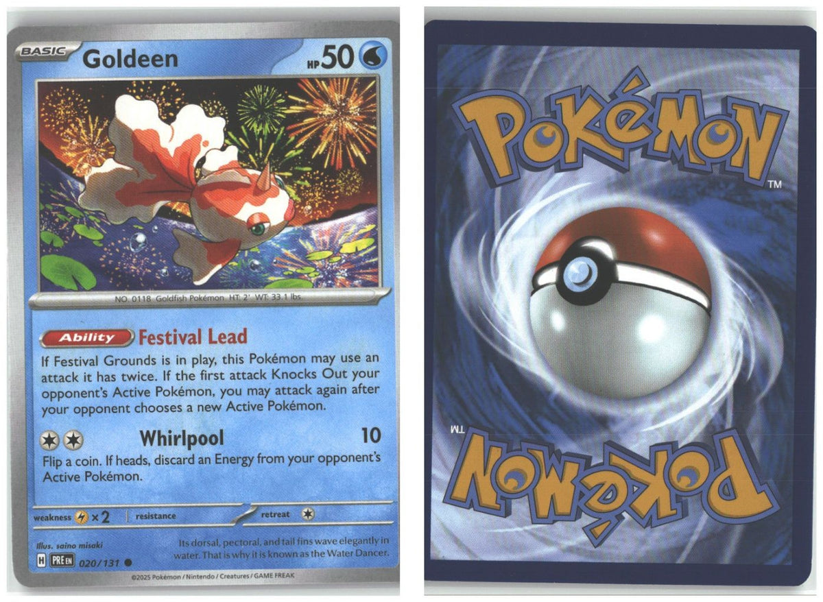 Front + Back scan