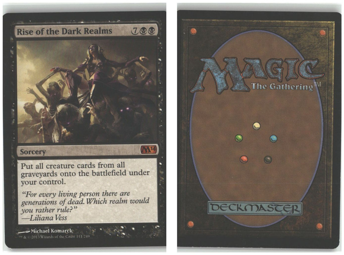 Front + Back scan