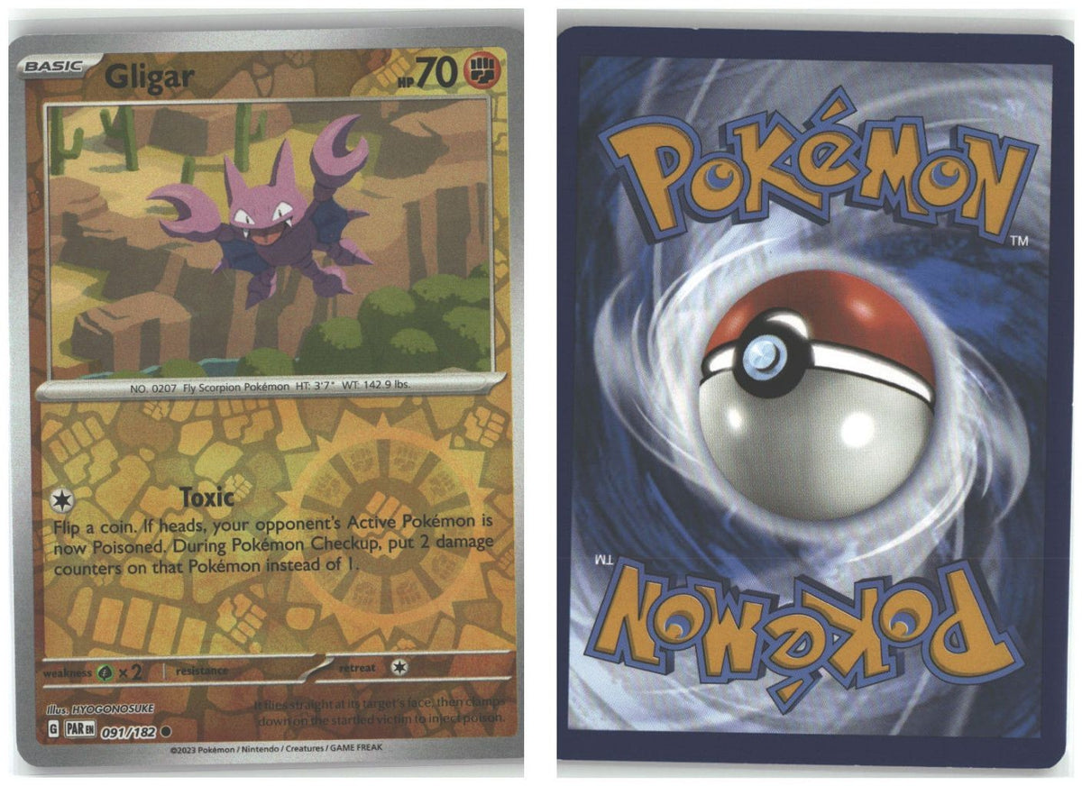 Front + Back scan