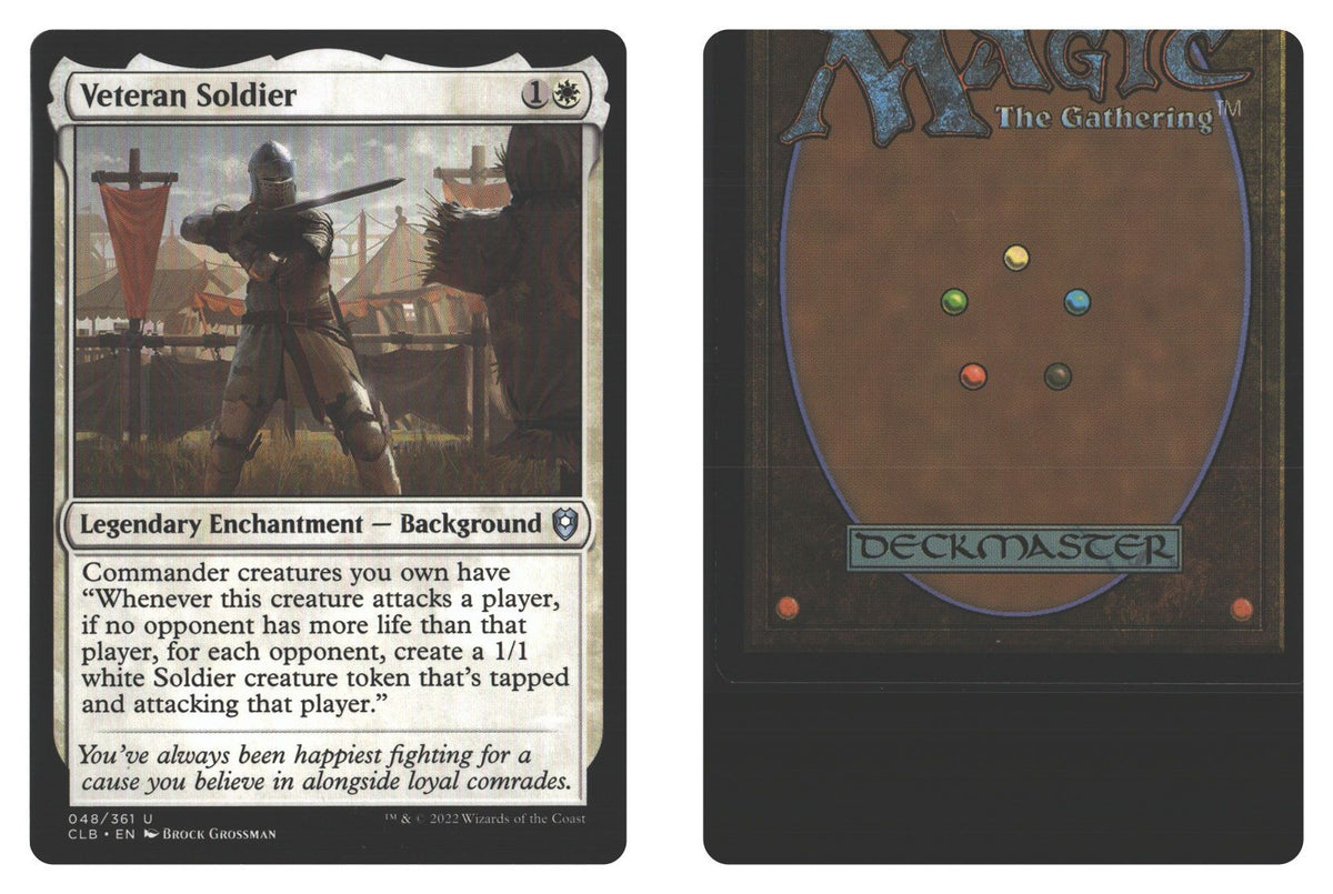 Front + Back scan