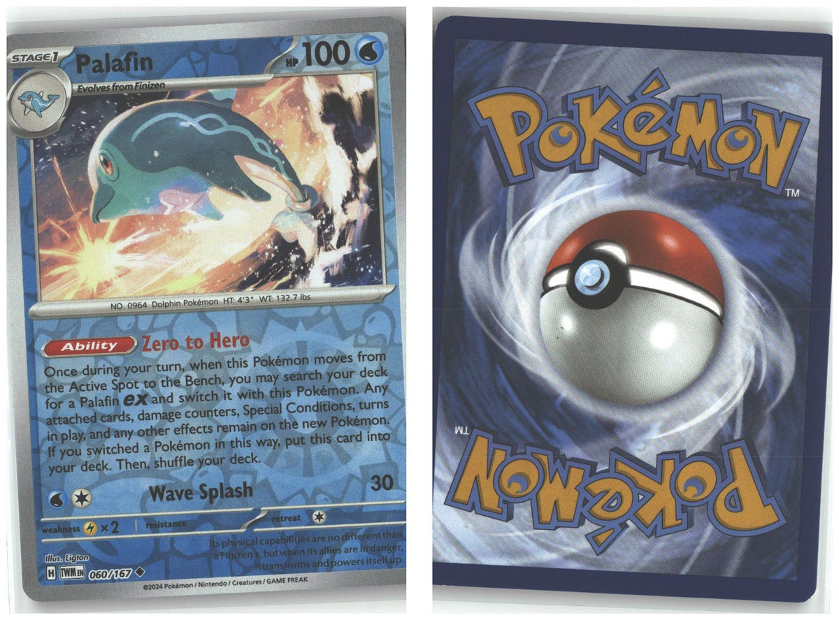 Front + Back scan