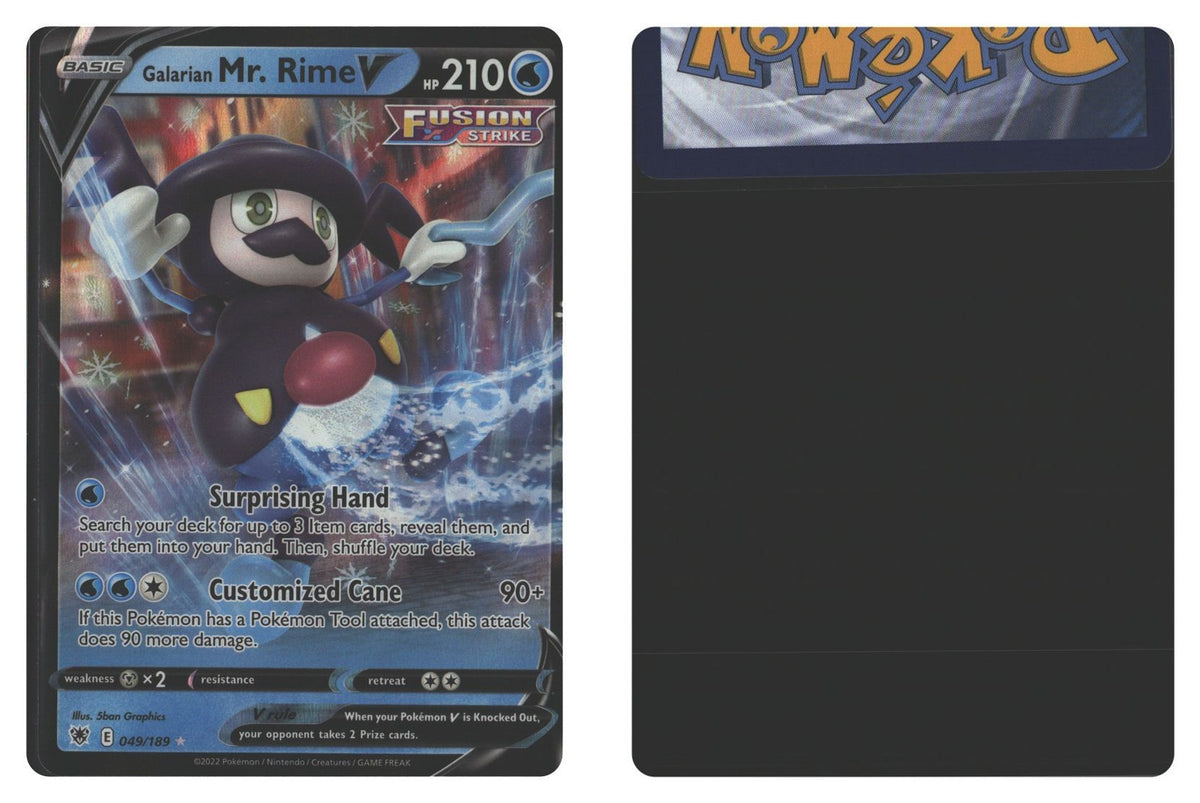 Front + Back scan