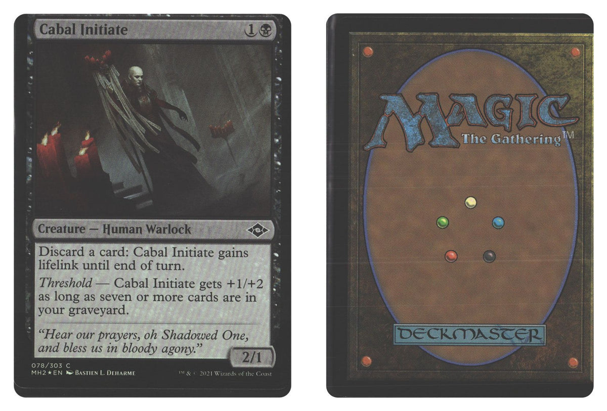 Front + Back scan