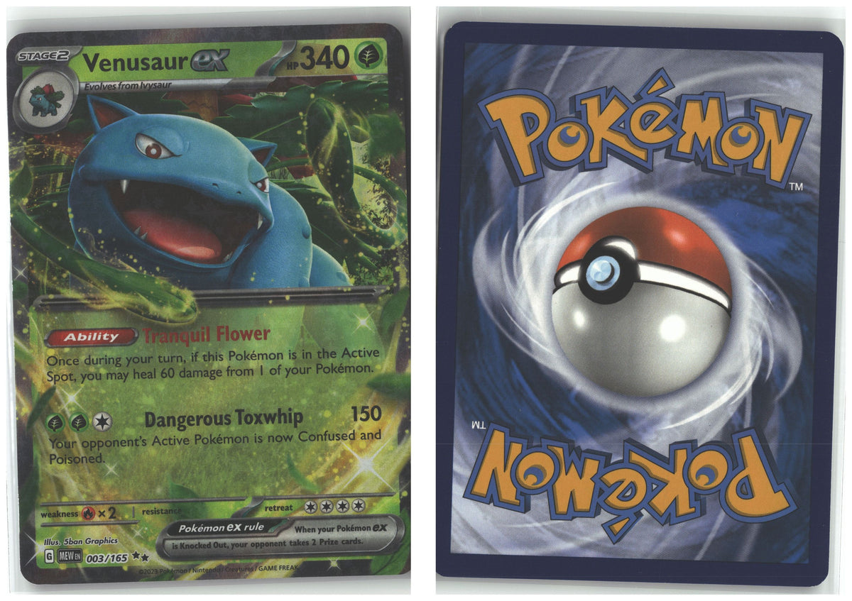 Front + Back scan