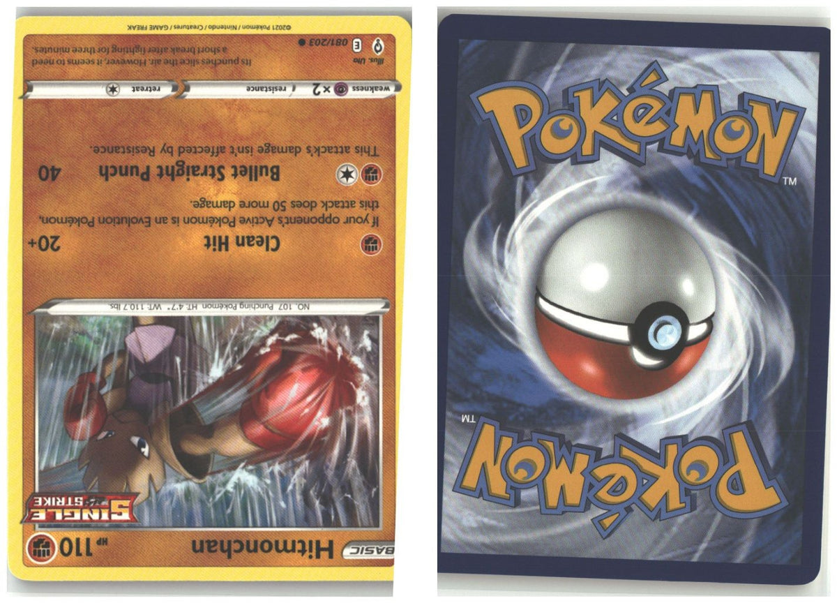Front + Back scan