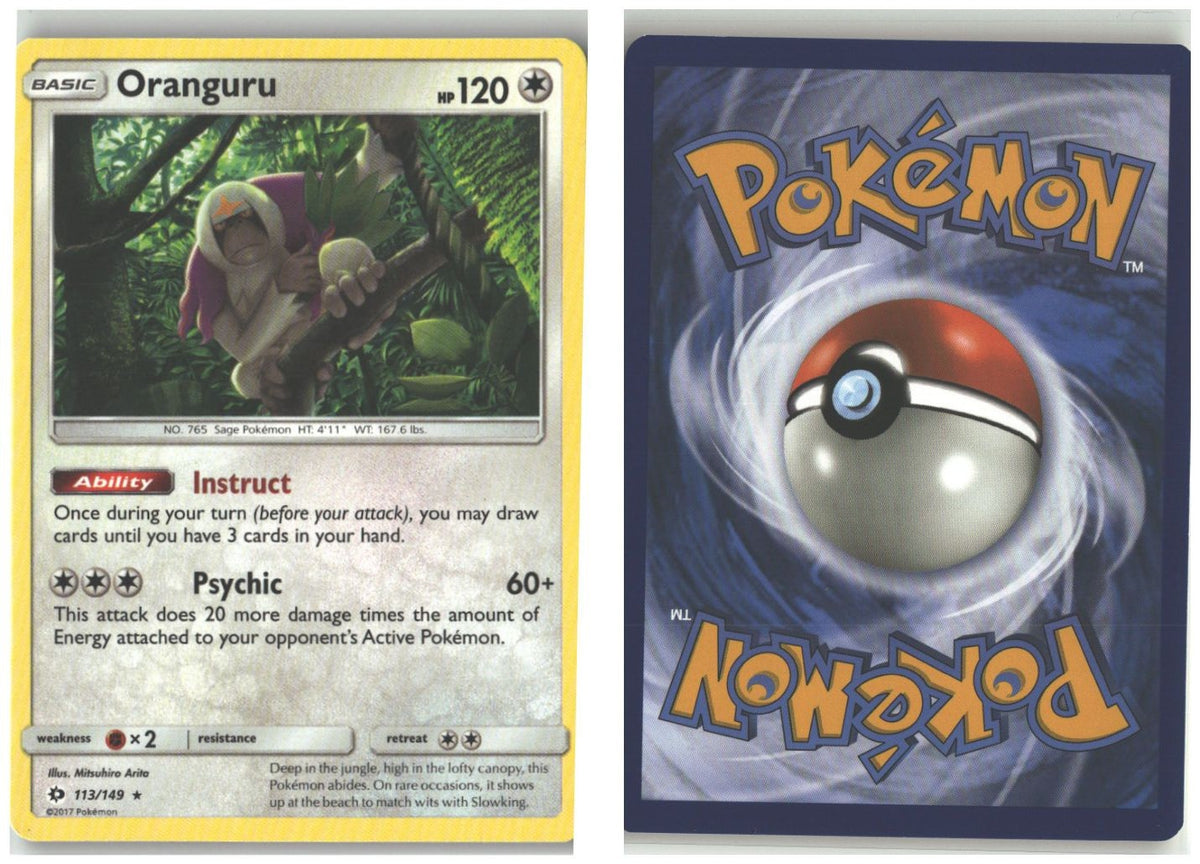 Front + Back scan