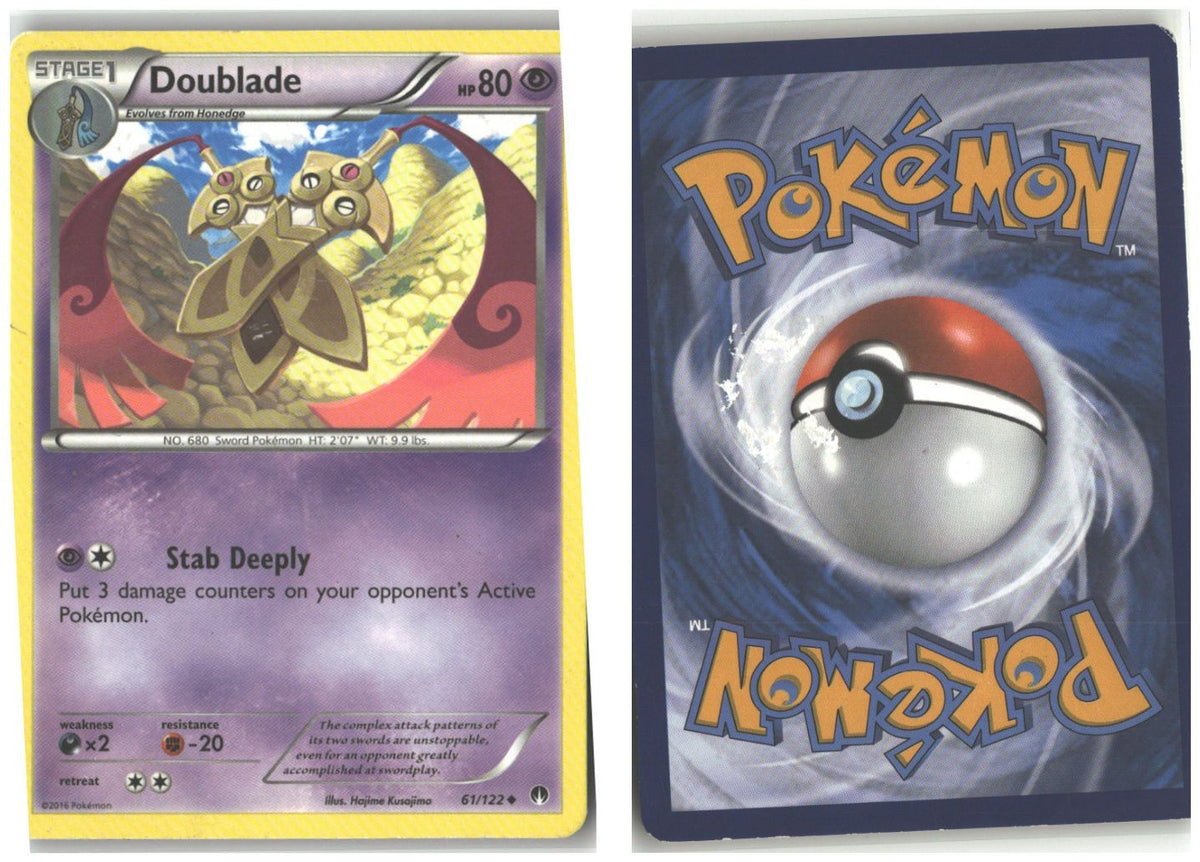 Front + Back scan