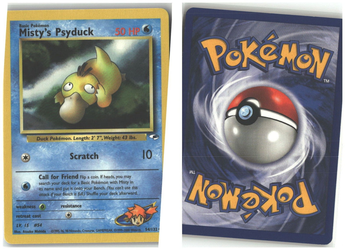 Front + Back scan