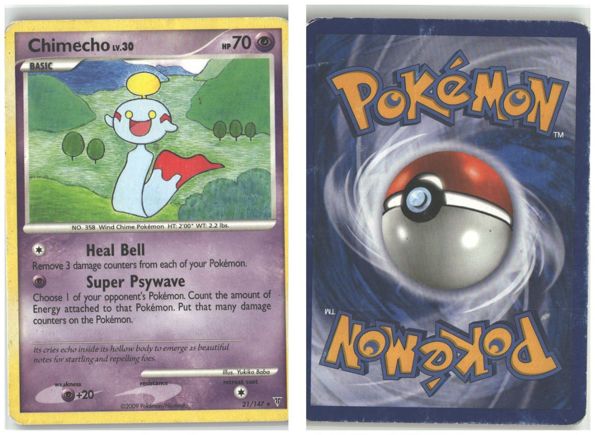 Front + Back scan