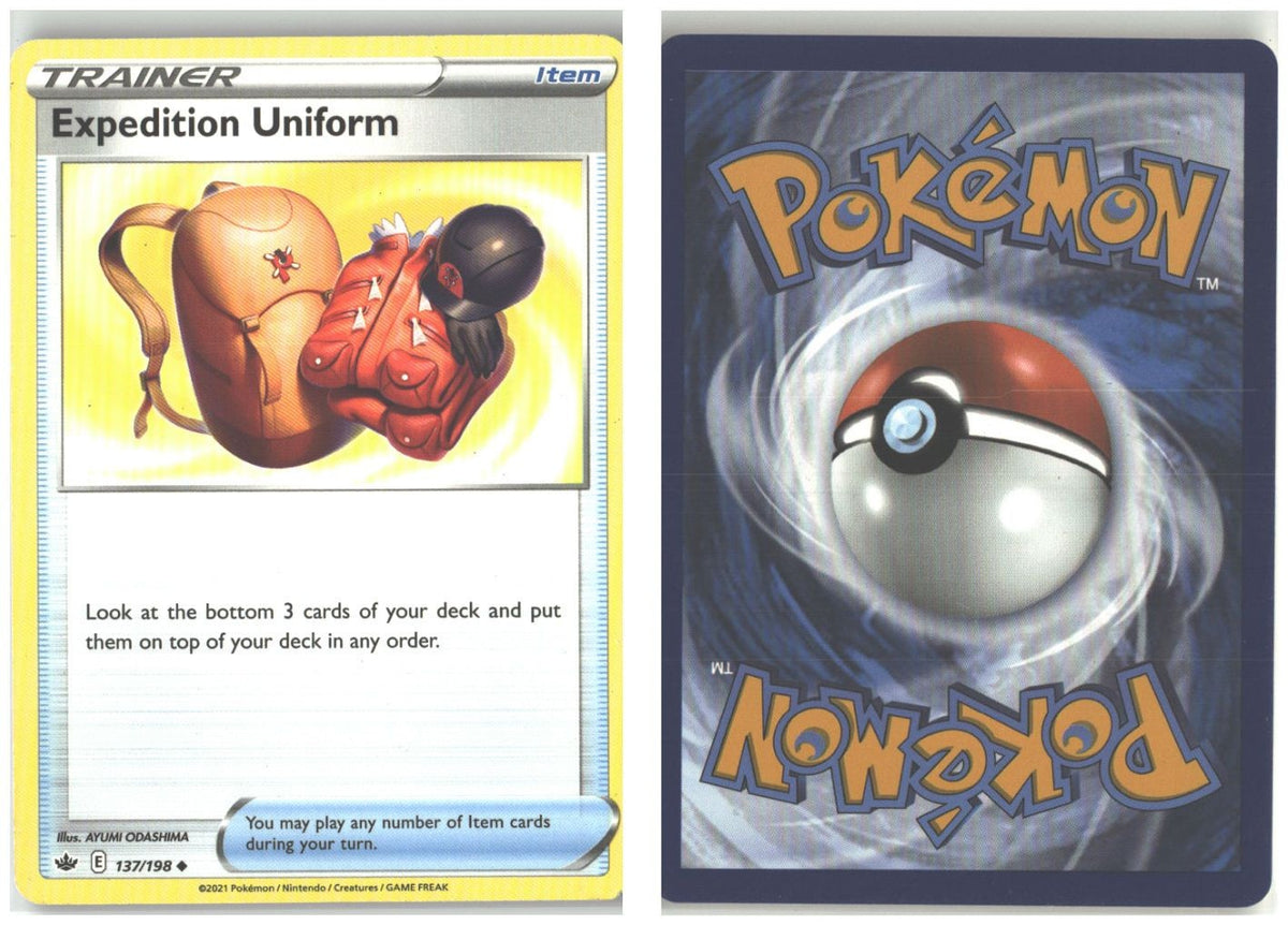 Front + Back scan