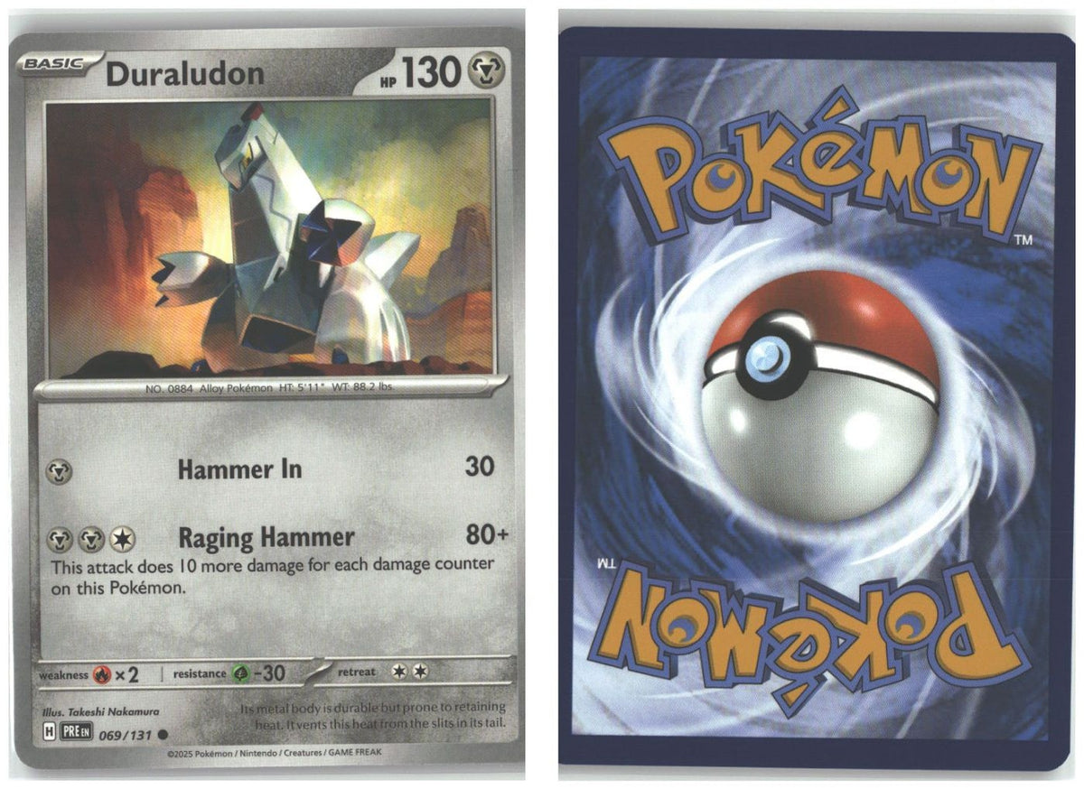 Front + Back scan