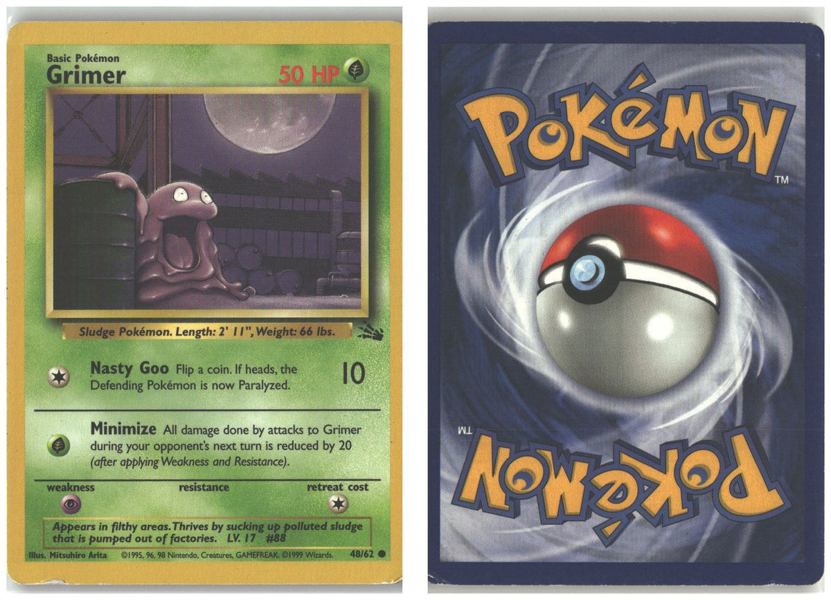 Front + Back scan