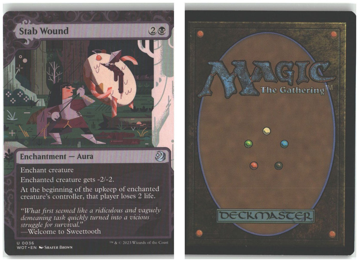 Front + Back scan